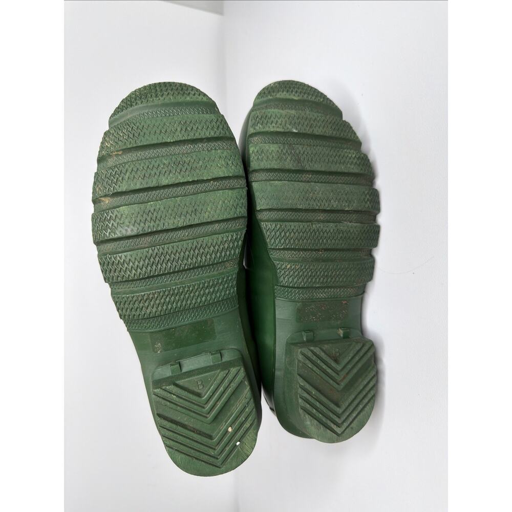 Hunter Original Short Women’s Waterproof Rain Boots Green US 4M/5F EU 35/36 UK 3 - Picture 14 of 14